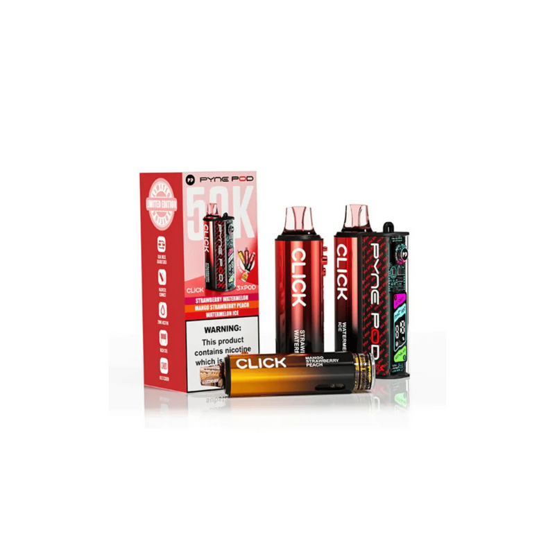 Load image into Gallery viewer, Pyne Pod Click 50k Prefilled Pod kit | 
