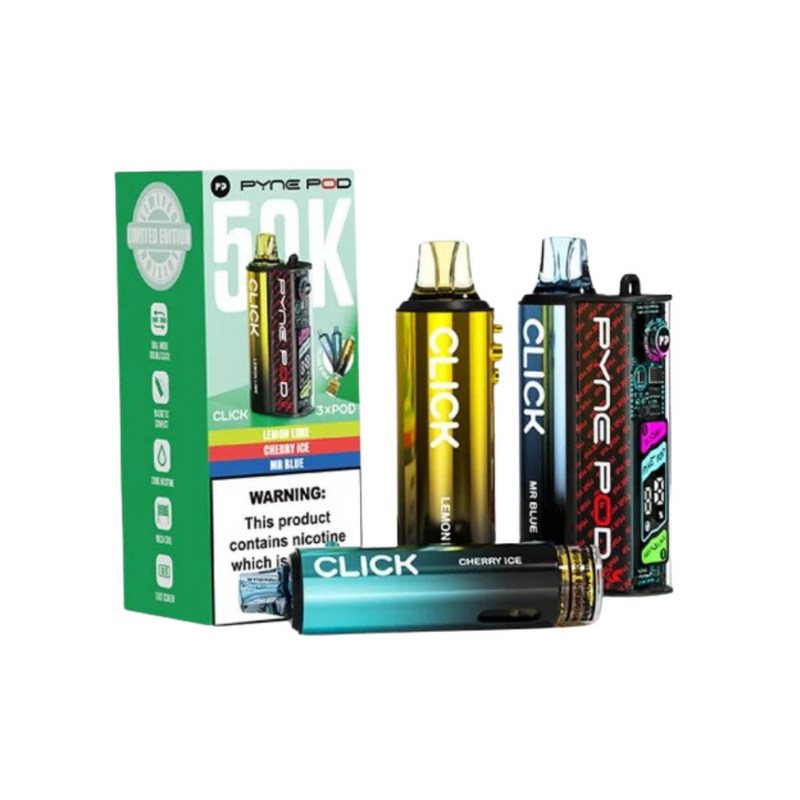 Load image into Gallery viewer, Pyne Pod Click 50k Prefilled Pod kit | Special Edition
