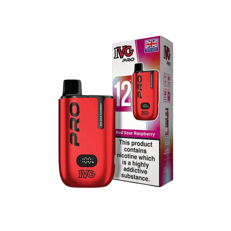 Load image into Gallery viewer, IVG PRO 10K Puff Disposable Vape Pod Kit
