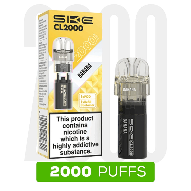 Load image into Gallery viewer, SKE Crystal CL2000 Replacement Pods
