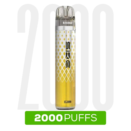 SKE Crystal CL2000 Prefilled Pod Kit