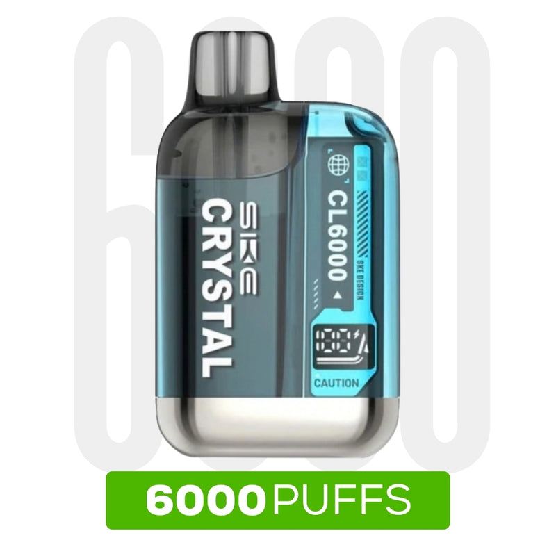 Load image into Gallery viewer, SKE Crystal CL6000 Prefilled Vape Pod Kit
