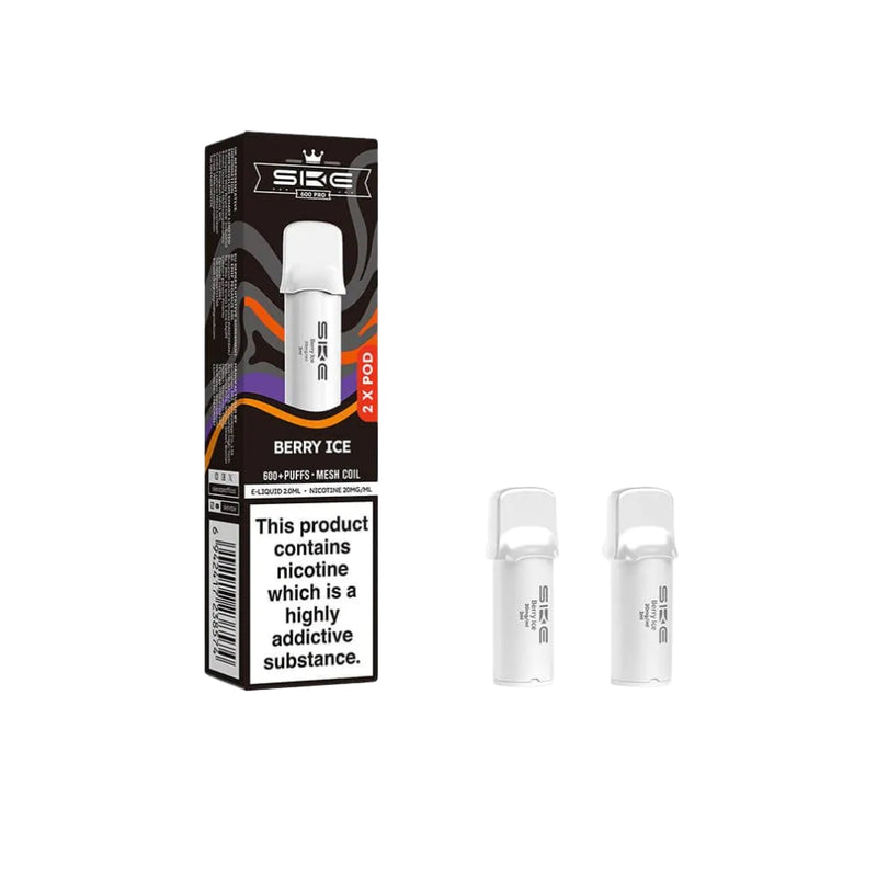 Load image into Gallery viewer, SKE Crystal Bar 600 Pro Prefilled Pods
