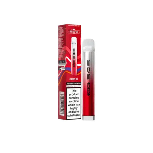 SKE Crystal Bar 600 Pro Prefilled Pod Vape Kit