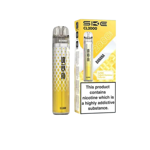 SKE Crystal CL2000 Prefilled Pod Kit