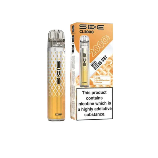 SKE Crystal CL2000 Prefilled Pod Kit