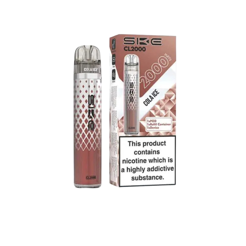 Load image into Gallery viewer, SKE Crystal CL2000 Prefilled Pod Kit
