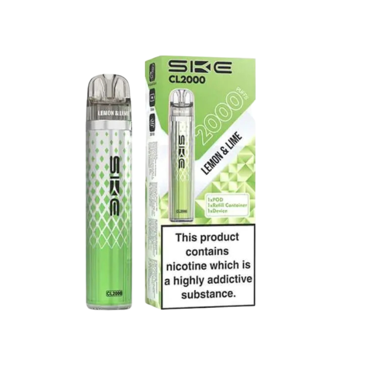 Load image into Gallery viewer, SKE Crystal CL2000 Prefilled Pod Kit
