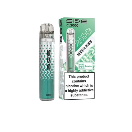 SKE Crystal CL2000 Prefilled Pod Kit