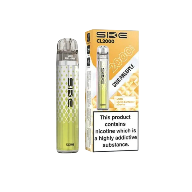 Load image into Gallery viewer, SKE Crystal CL2000 Prefilled Pod Kit
