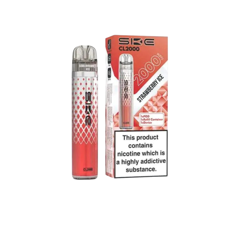 Load image into Gallery viewer, SKE Crystal CL2000 Prefilled Pod Kit
