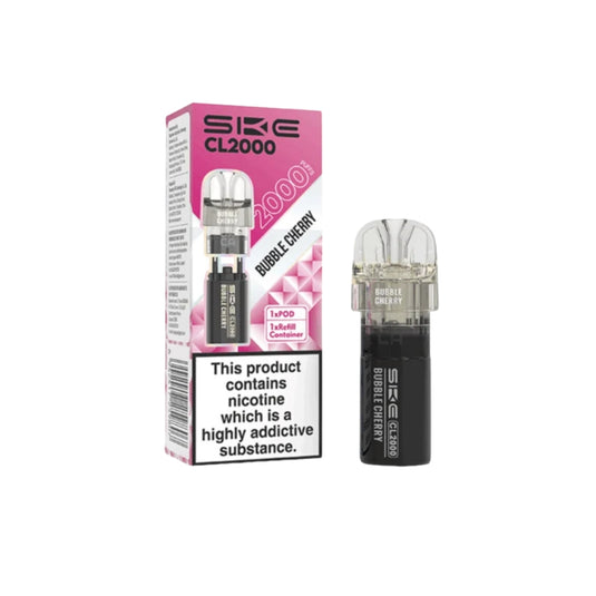 SKE Crystal CL2000 Replacement Pods