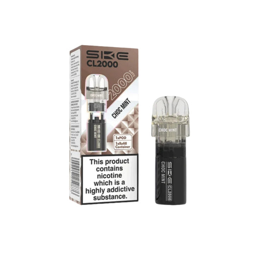 SKE Crystal CL2000 Replacement Pods