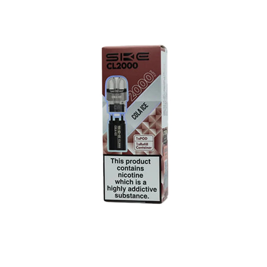 SKE Crystal CL2000 Replacement Pods