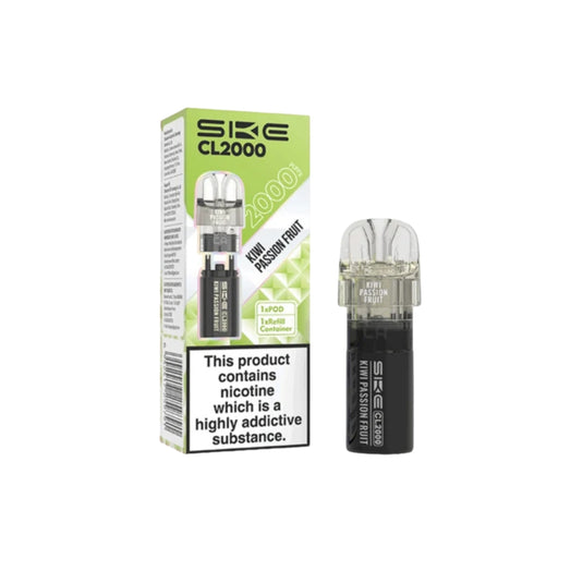 SKE Crystal CL2000 Replacement Pods