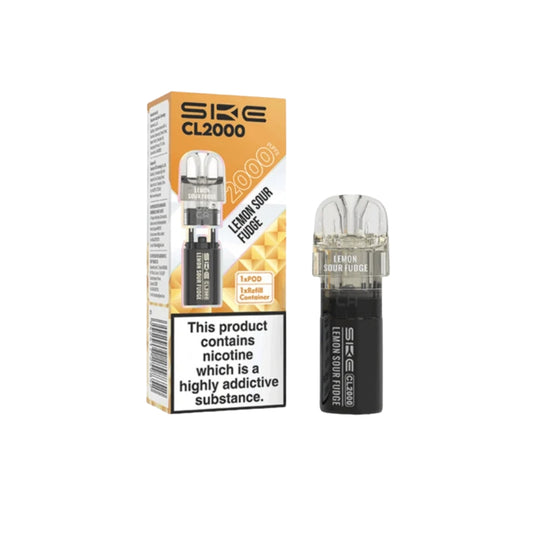 SKE Crystal CL2000 Replacement Pods