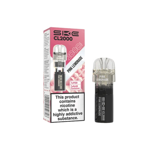 SKE Crystal CL2000 Replacement Pods
