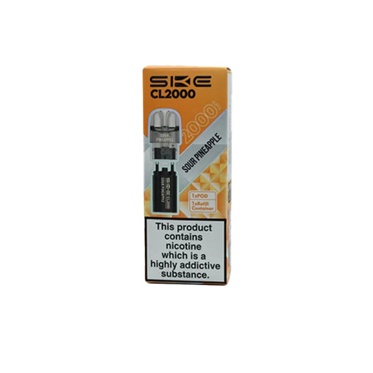 SKE Crystal CL2000 Replacement Pods