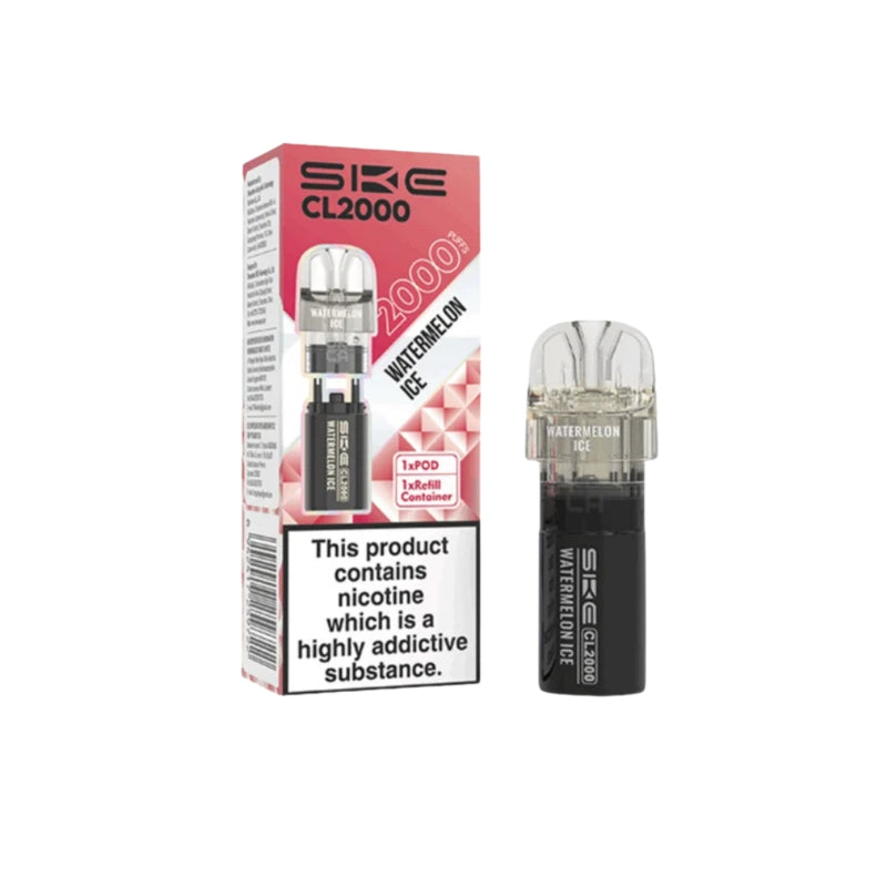 Load image into Gallery viewer, SKE Crystal CL2000 Replacement Pods
