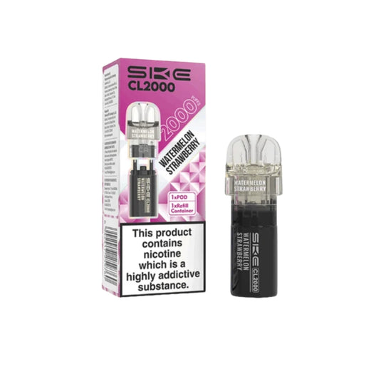 SKE Crystal CL2000 Replacement Pods
