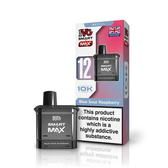 IVG Smart Max Prefilled Pod + Refill Container