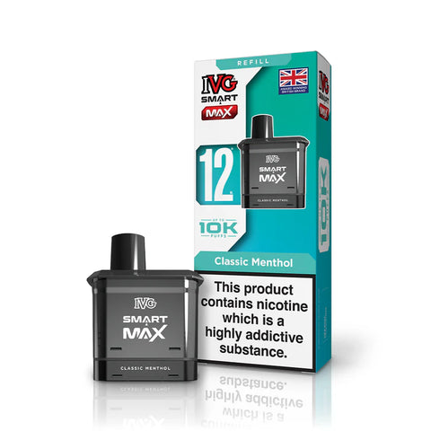 IVG Smart Max Prefilled Pod + Refill Container