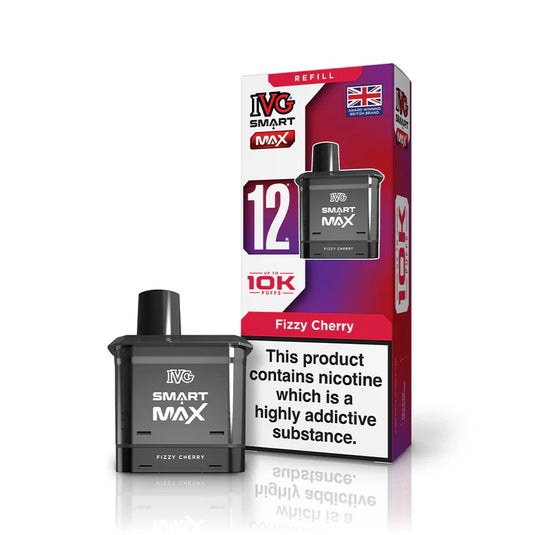 IVG Smart Max Prefilled Pod + Refill Container