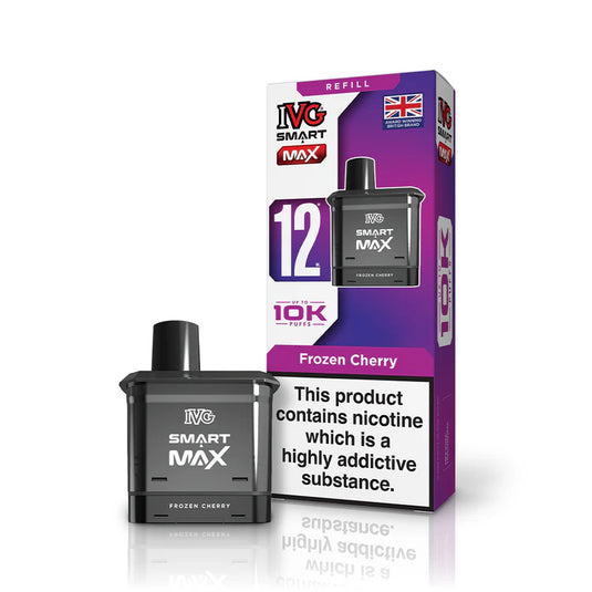 IVG Smart Max Prefilled Pod + Refill Container