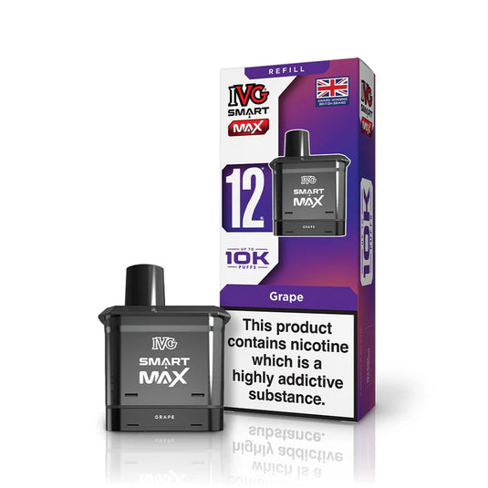IVG Smart Max Prefilled Pod + Refill Container