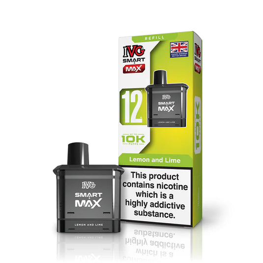 IVG Smart Max Prefilled Pod + Refill Container