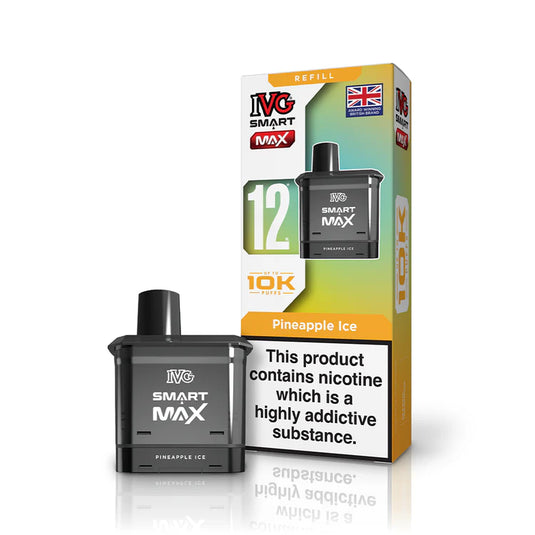 IVG Smart Max Prefilled Pod + Refill Container