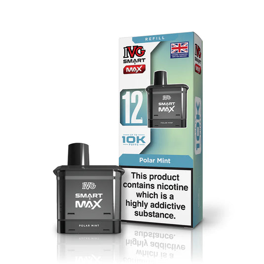 IVG Smart Max Prefilled Pod + Refill Container