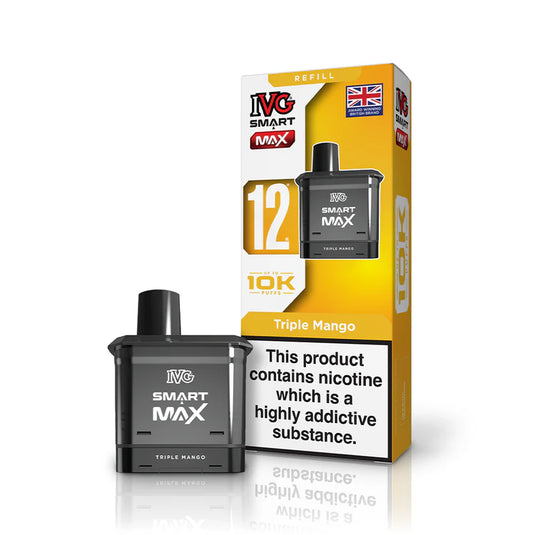 IVG Smart Max Prefilled Pod + Refill Container