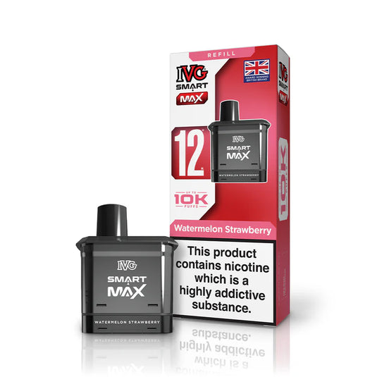 IVG Smart Max Prefilled Pod + Refill Container