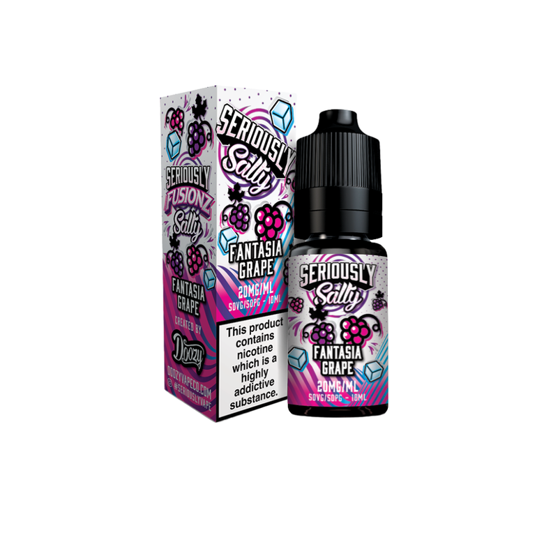 Load image into Gallery viewer, Seriously Fusionz 10ml Nic Salts
