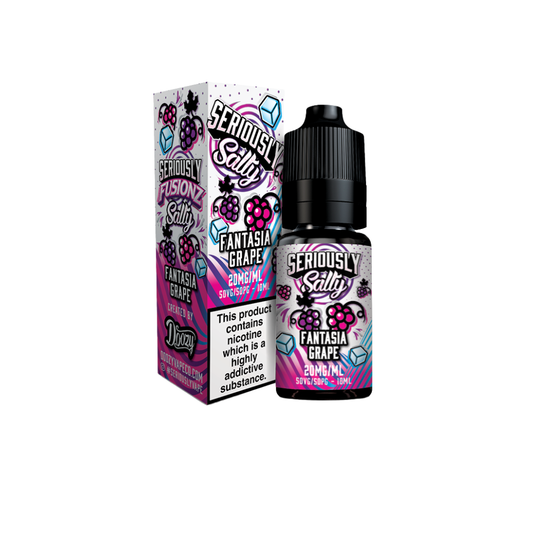 Seriously Fusionz 10ml Nic Salts
