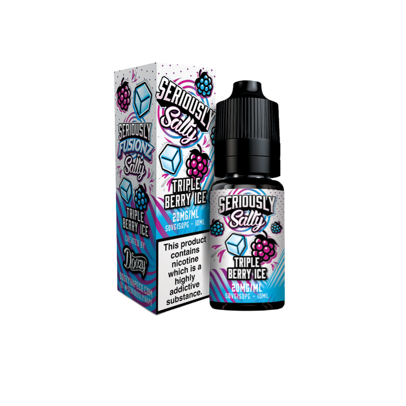 Load image into Gallery viewer, Seriously Fusionz 10ml Nic Salts
