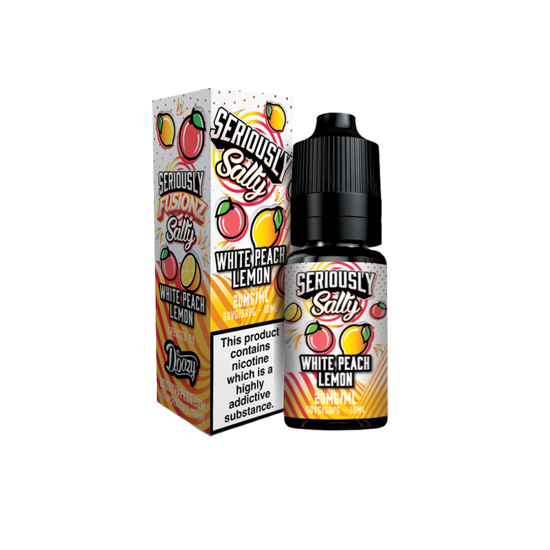 Load image into Gallery viewer, Seriously Fusionz 10ml Nic Salts
