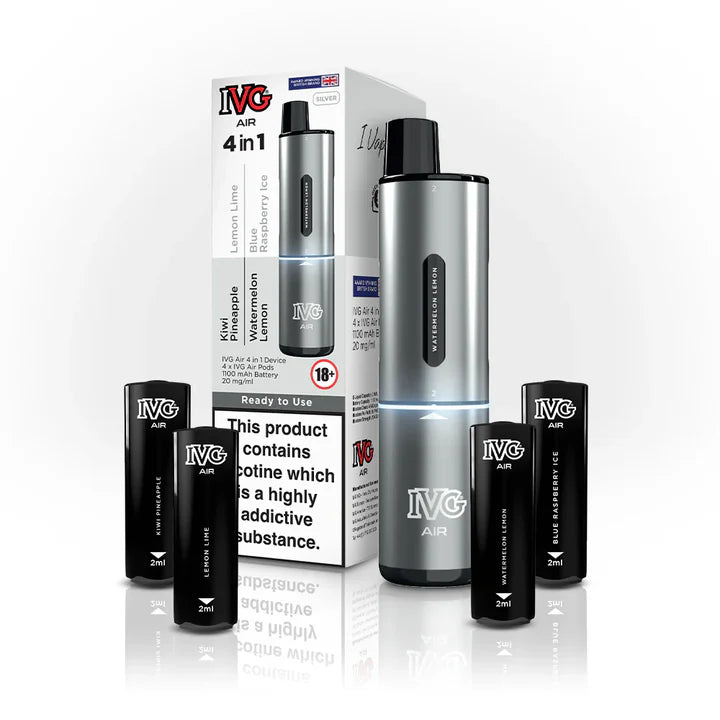 Load image into Gallery viewer, IVG Air 4in1 Prefilled Pod Kit
