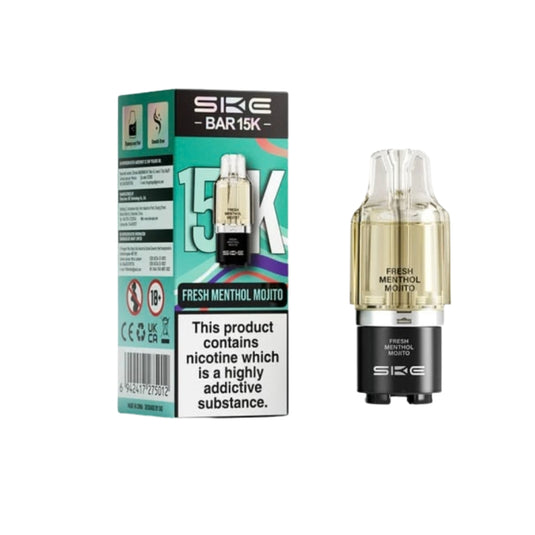 Ske Bar 15K Replacement Pods