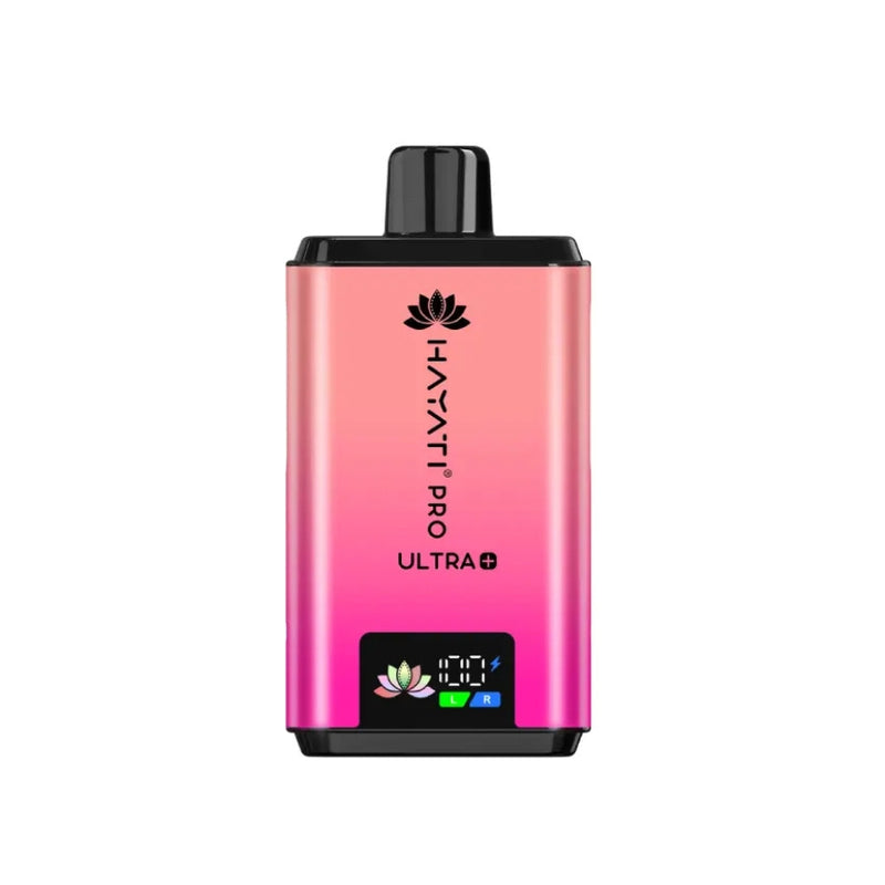 Load image into Gallery viewer, Straw_Cranberry_Cherry_Cherry_Ice_Hayati_Pro_Ultra_25000
