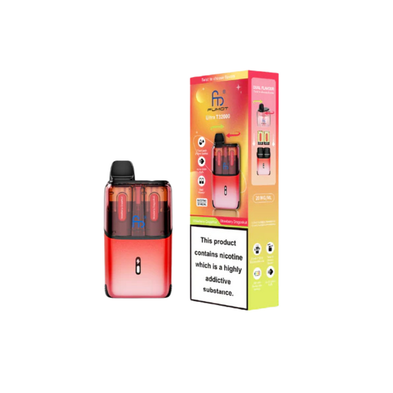 Load image into Gallery viewer, R And M Fumot Ultra T32000 Puffs Prefilled Pod Kit
