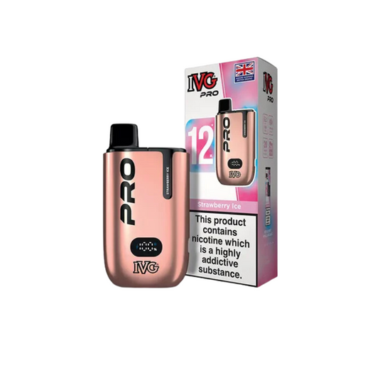 IVG PRO 10K Puff Disposable Vape Pod Kit