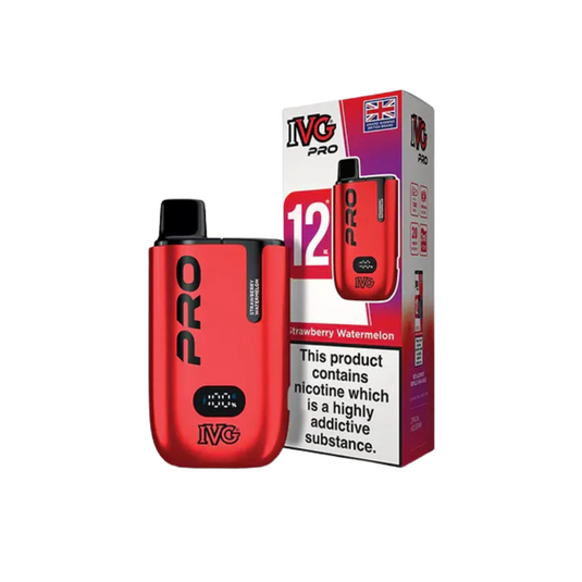 IVG PRO 10K Puff Disposable Vape Pod Kit