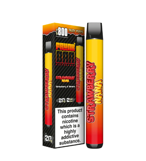Load image into Gallery viewer, Frunk Bar PRO 800 Puff Disposable Vape Pod Device
