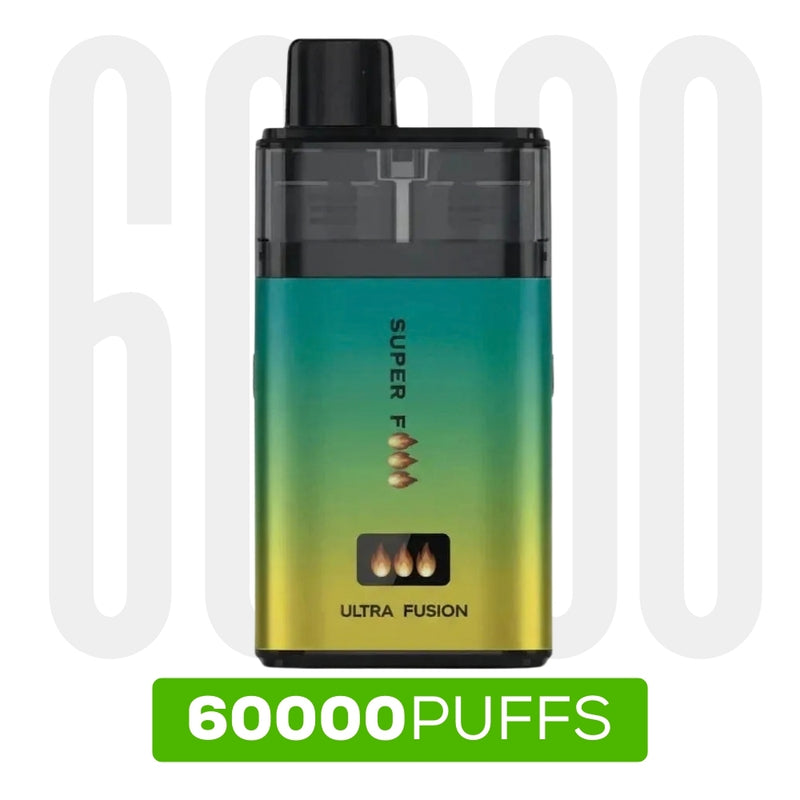 Load image into Gallery viewer, Superfire Ultrafusion 60K Prefilled Pod Kit
