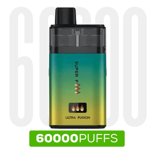 Superfire Ultrafusion 60K Prefilled Pod Kit