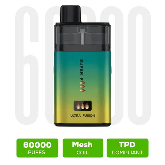 Superfire Ultrafusion 60K Prefilled Pod Kit