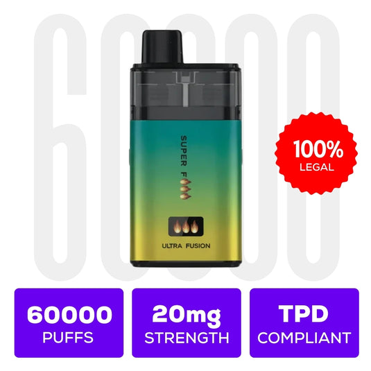 Superfire Ultrafusion 60K Prefilled Pod Kit