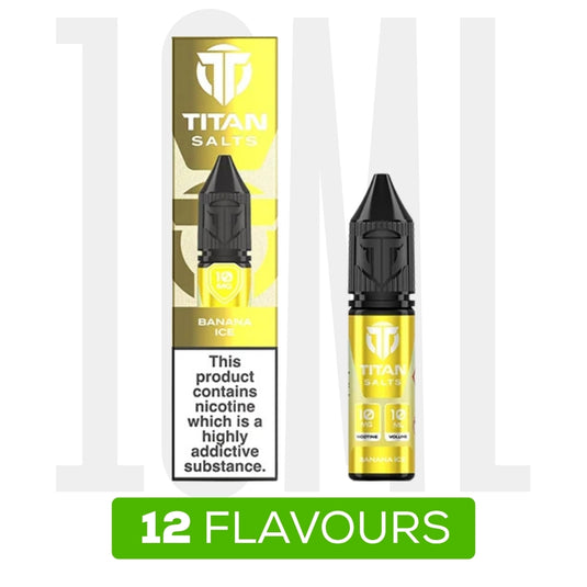 Titan 10ml Nic Salts